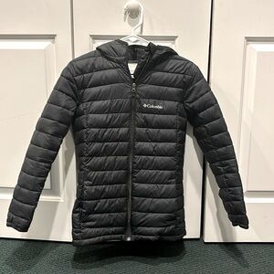 Columbia Puffy Jacket - Black. Size L